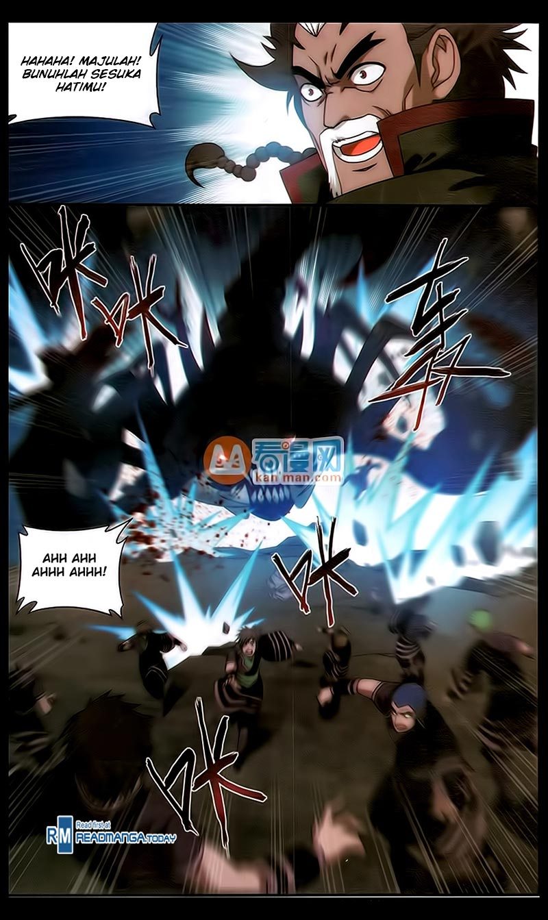 Battle Through the Heavens Chapter 186 halaman 12